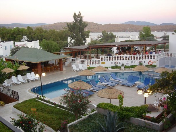 Imagen general del Bronze Hotel, Bodrum. Foto 1