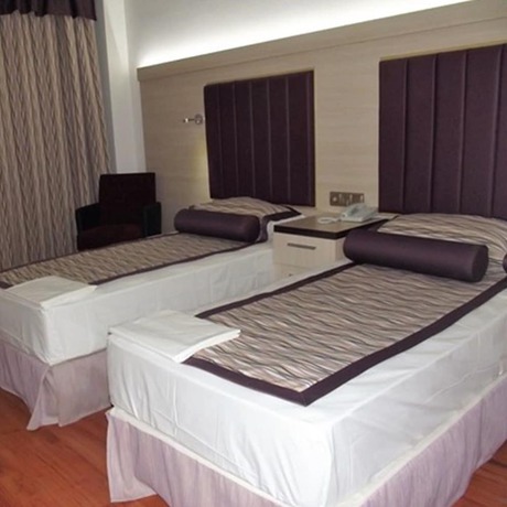 Imagen de la habitación del Bronze Hotel, Bodrum. Foto 9