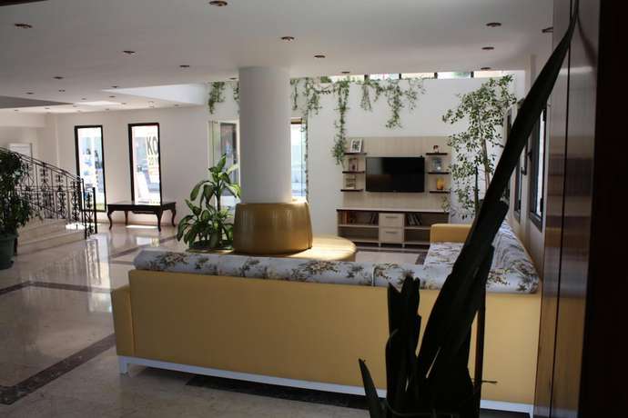 Imagen de los interiores del Bronze Hotel, Bodrum. Foto 19