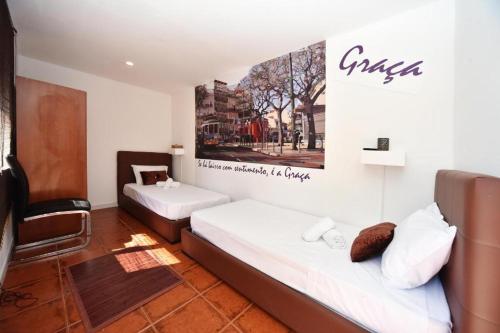 Imagen general del BrotherStay rooms lusotile. Foto 8
