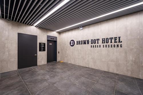 Imagen general del Brown Dot Hotel Daegu Suseong. Foto 1