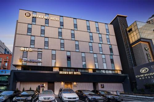 Imagen general del Brown Dot Hotel Daegu Suseong. Foto 4