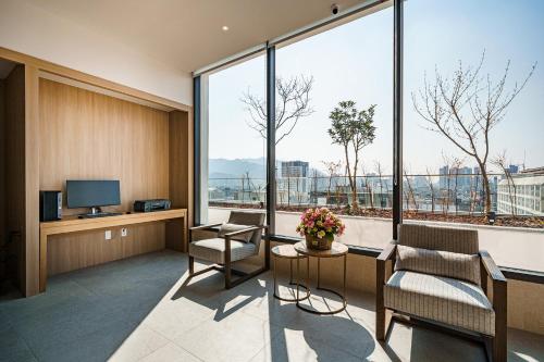 Imagen general del Brown Dot Hotel Daegu Suseong. Foto 5