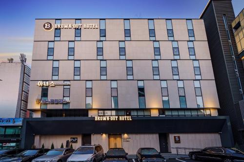 Imagen general del Brown Dot Hotel Daegu Suseong. Foto 12