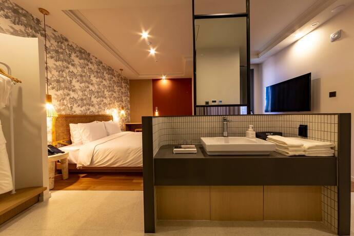 Imagen general del Brown Dot Hotel Haeundae Signature. Foto 1