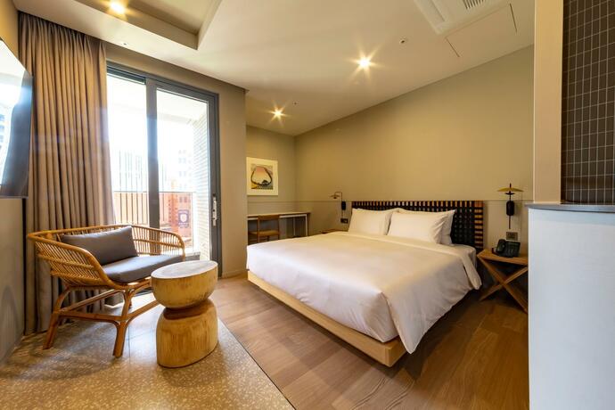 Imagen general del Brown Dot Hotel Haeundae Signature. Foto 17