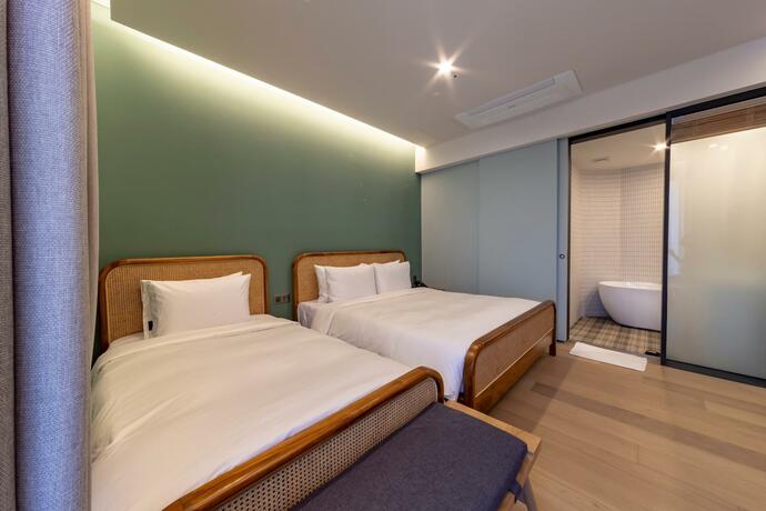 Imagen general del Brown Dot Hotel Haeundae Signature. Foto 28