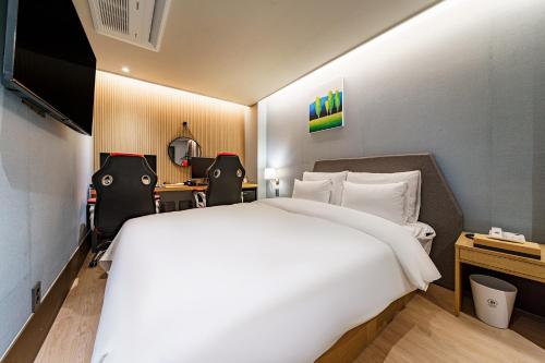 Imagen de la habitación del Browndot Samcheonpo. Foto 19