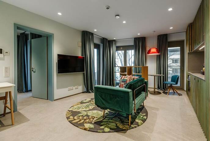 Imagen general del Brucklyn Suites. Foto 1