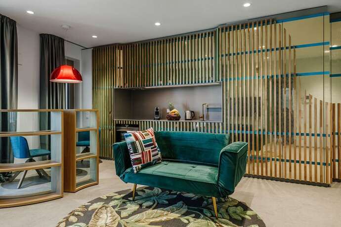 Imagen general del Brucklyn Suites. Foto 12