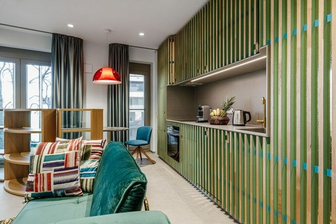 Imagen general del Brucklyn Suites. Foto 17