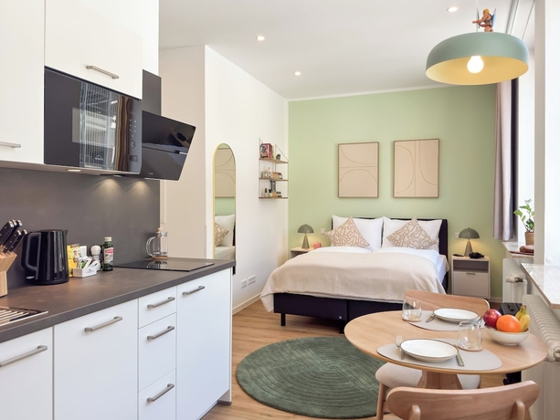 Imagen de la habitación del Brunnen Apartments. Foto 8