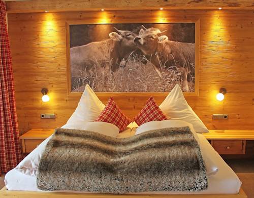 Imagen de la habitación del Brunnenhof Oberstdorf - Ferienwohnungen Mit Hotel. Foto 6