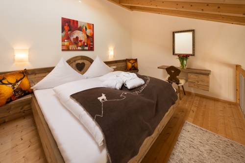 Imagen de la habitación del Brunnenhof Oberstdorf - Ferienwohnungen Mit Hotel. Foto 10