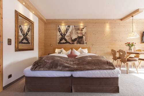 Imagen de la habitación del Brunnenhof Oberstdorf - Ferienwohnungen Mit Hotel. Foto 16