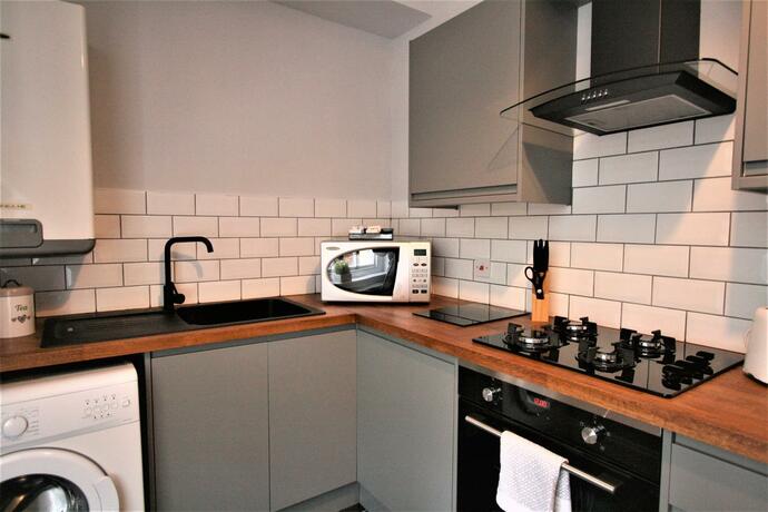 Imagen general del Brunswick Square Apartments by Roomsbooked. Foto 8