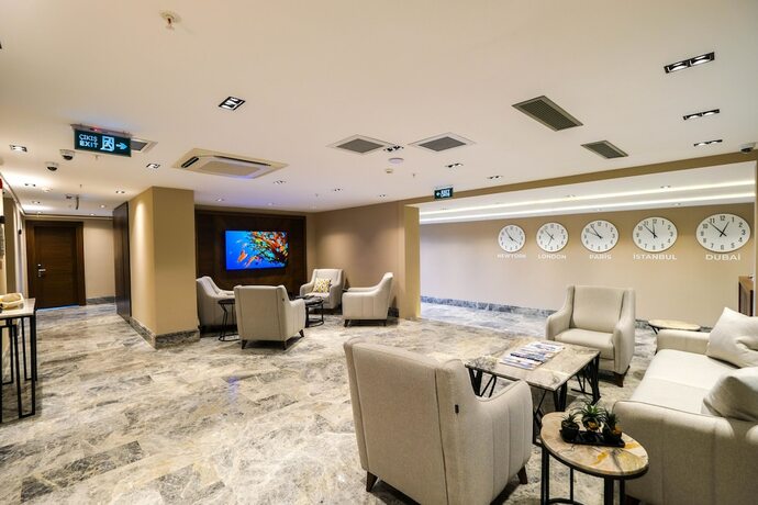 Imagen general del B\'İstanbul Hotel. Foto 1
