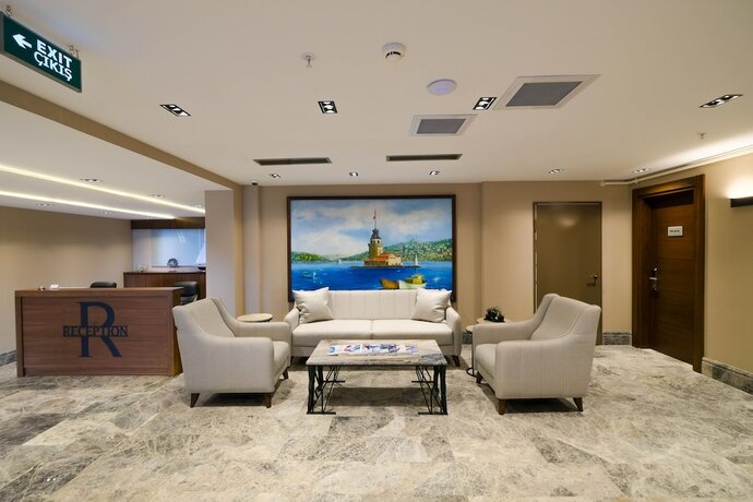 Imagen general del B\'İstanbul Hotel. Foto 2