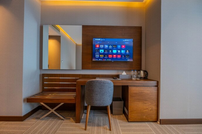Imagen general del B\'İstanbul Hotel. Foto 3