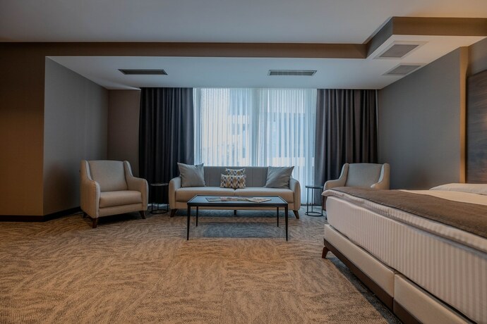 Imagen general del B\'İstanbul Hotel. Foto 4