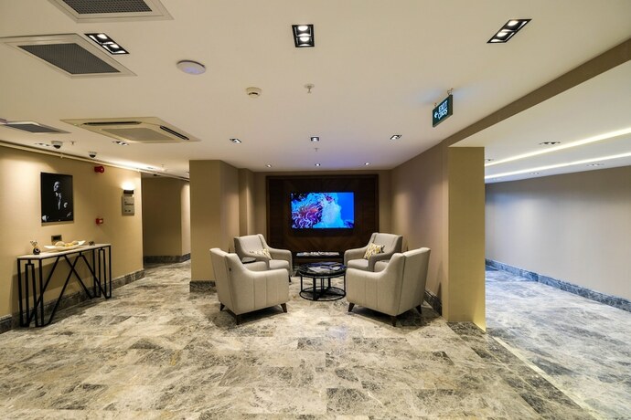 Imagen general del B\'İstanbul Hotel. Foto 6