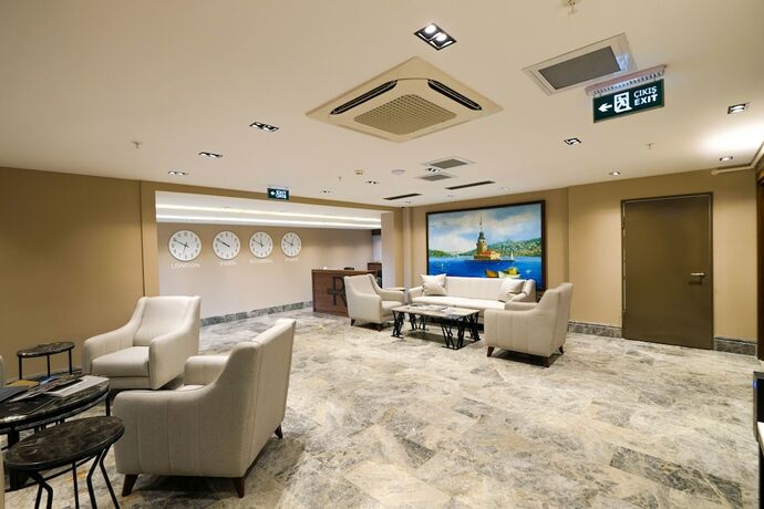 Imagen general del B\'İstanbul Hotel. Foto 7