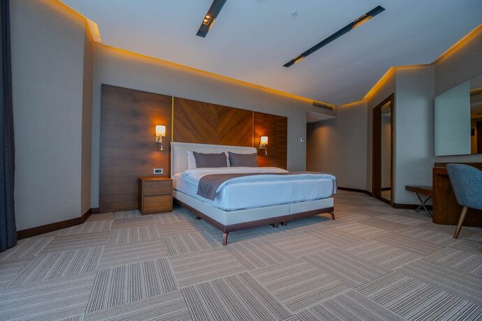 Imagen general del B\'İstanbul Hotel. Foto 9