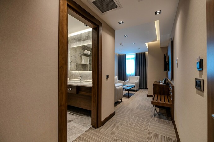 Imagen de la habitación del B\'İstanbul Hotel. Foto 11