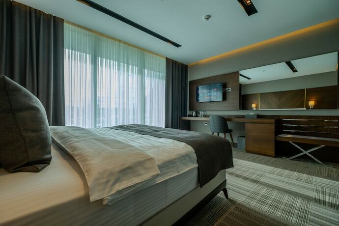 Imagen de la habitación del B\'İstanbul Hotel. Foto 12