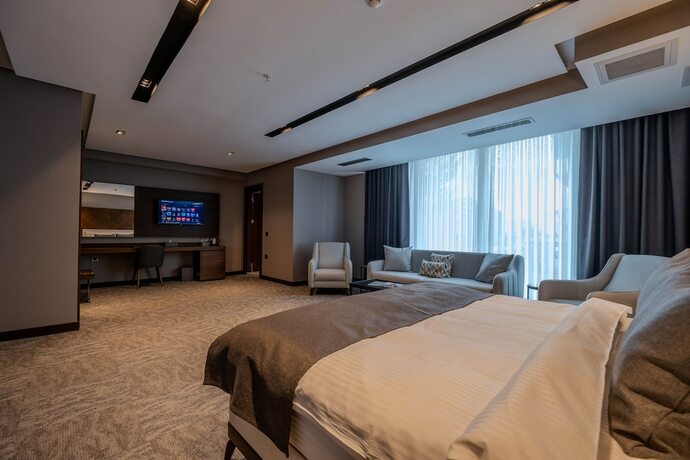 Imagen de la habitación del B\'İstanbul Hotel. Foto 13