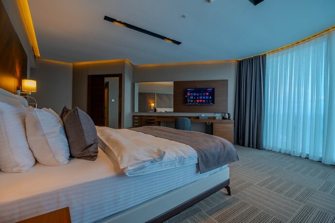 Imagen de la habitación del B\'İstanbul Hotel. Foto 14