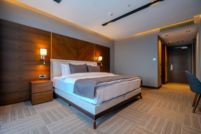 Imagen de la habitación del B\'İstanbul Hotel. Foto 16