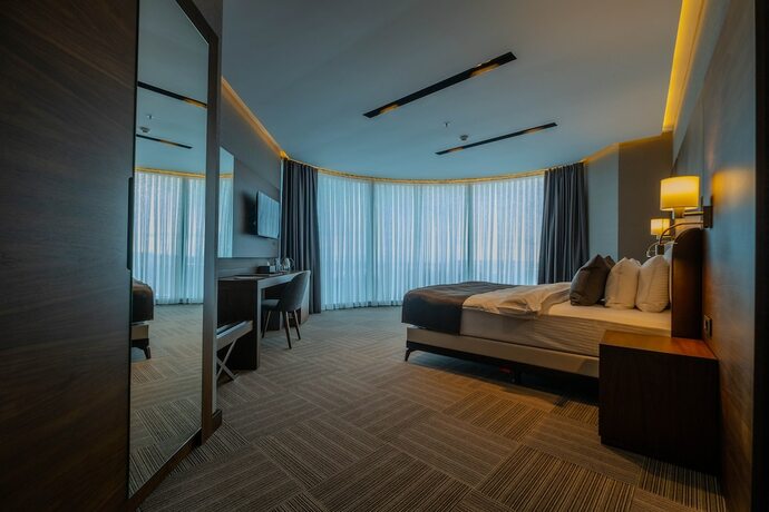 Imagen de la habitación del B\'İstanbul Hotel. Foto 19