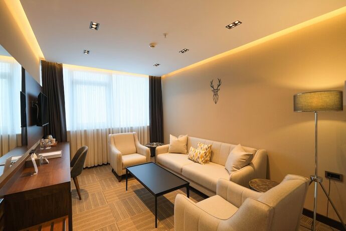 Imagen de la habitación del B\'İstanbul Hotel. Foto 20
