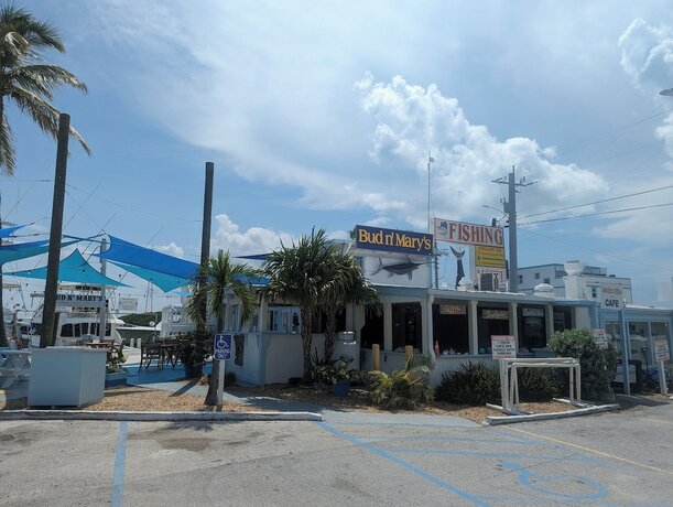 Imagen general del Bud N\' Mary\'s Fishing Marina. Foto 8