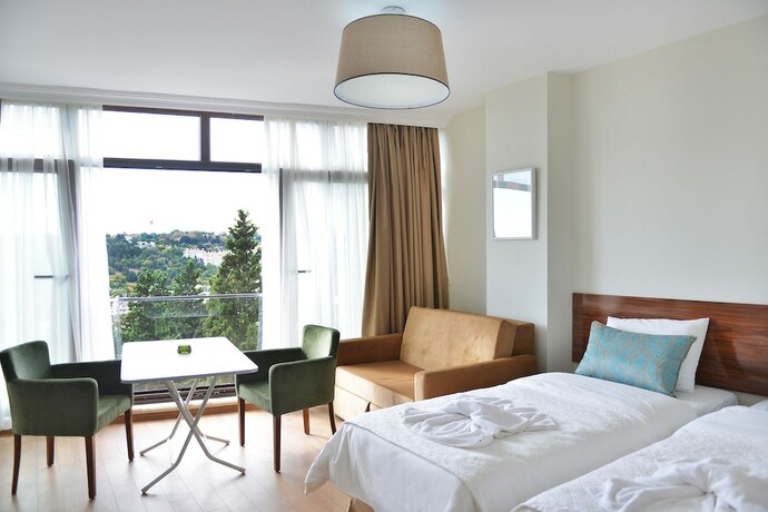 Imagen de la habitación del Bude Suite. Foto 15