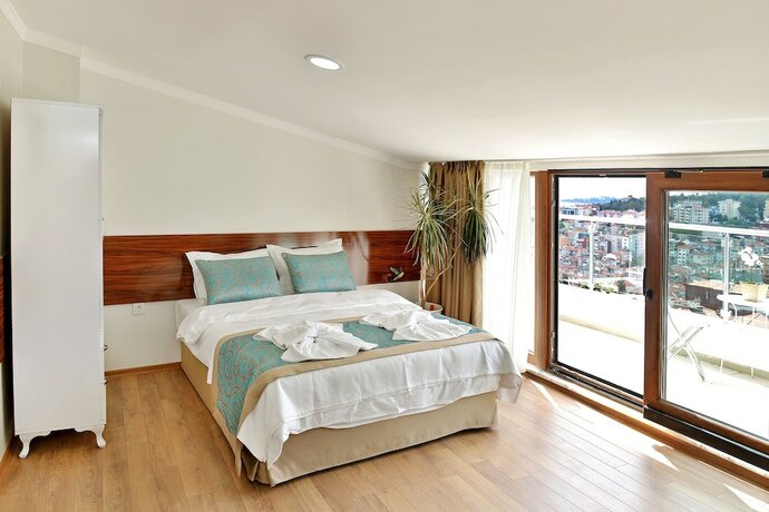 Imagen de la habitación del Bude Suite. Foto 16