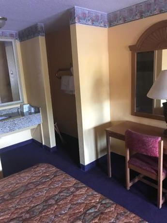 Imagen general del Budget Inn. Foto 2