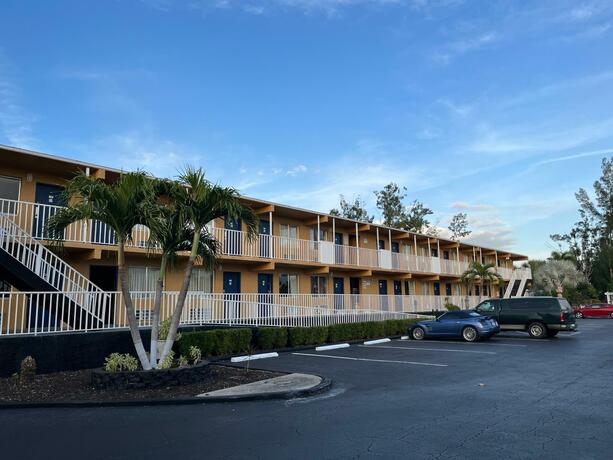 Imagen general del Budget Inn. Foto 17