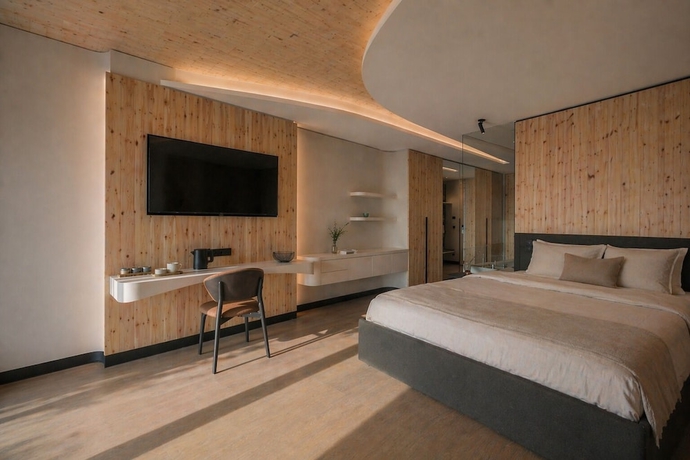 Imagen de la habitación del Buff Medical Resort. Foto 2