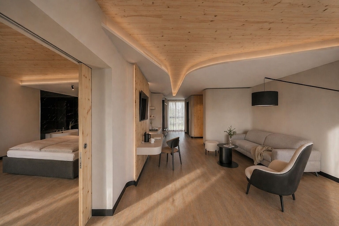 Imagen de la habitación del Buff Medical Resort. Foto 13