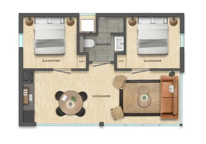 Imagen general del Buitenplaats Beekhuizen. Foto 14