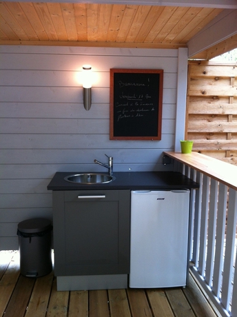 Imagen de los interiores del Bulle d'R. Foto 14