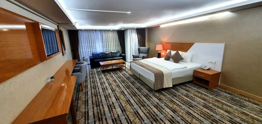 Imagen de la habitación del Bulvar Hotel. Foto 13