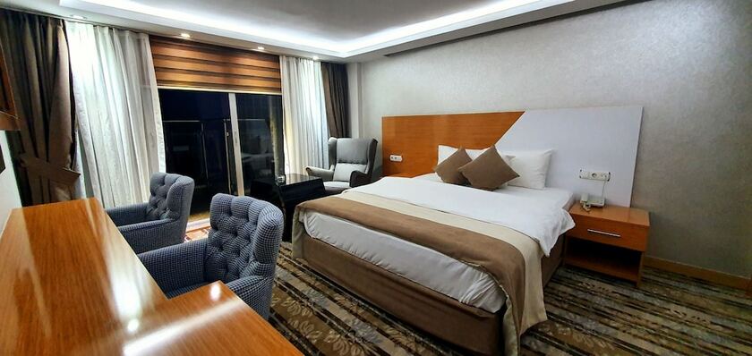 Imagen de la habitación del Bulvar Hotel. Foto 19