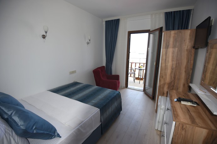Imagen de la habitación del Bumerang Suites Hotel. Foto 5