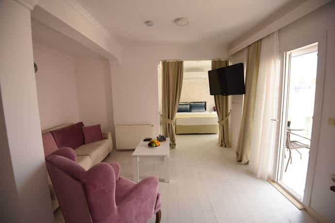 Imagen de la habitación del Bumerang Suites Hotel. Foto 9