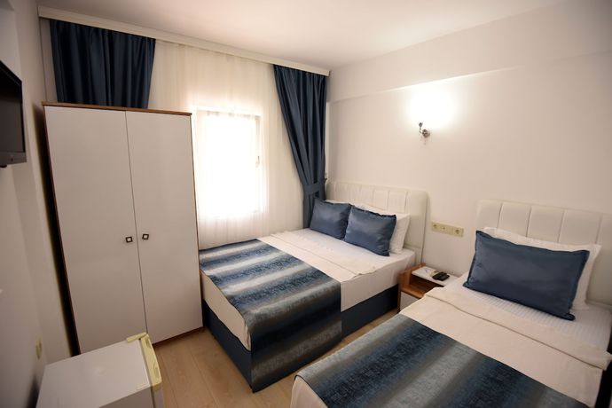 Imagen de la habitación del Bumerang Suites Hotel. Foto 12