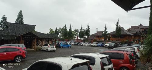 Imagen general del Bungalow kampoengstrawberry ciwidey. Foto 2