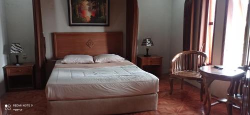 Imagen de la habitación del Bungalow kampoengstrawberry ciwidey. Foto 16